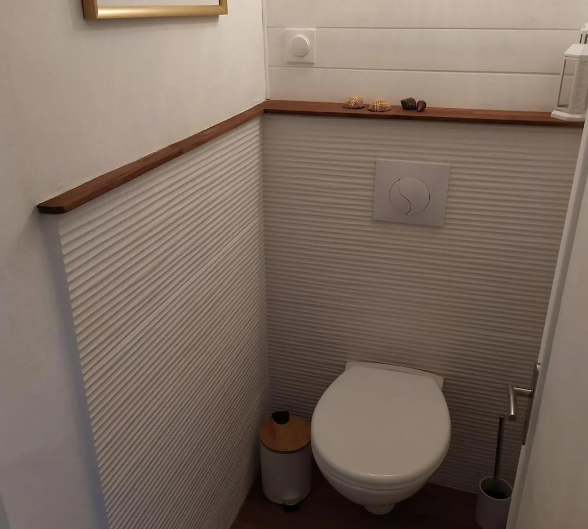 Lägenhet Studio Hortensia A 2 Pas Du Port - Confortable, Classe 2 Etoiles Cancale Frankrike