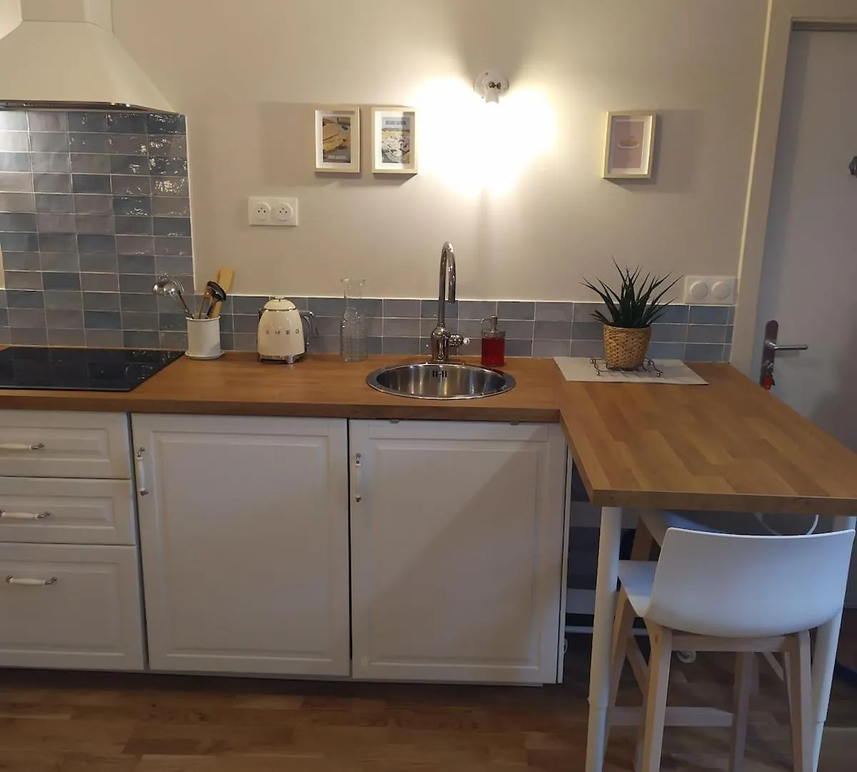 Studio Hortensia A 2 Pas Du Port - Confortable, Classe 2 Etoiles Cancale 0*,