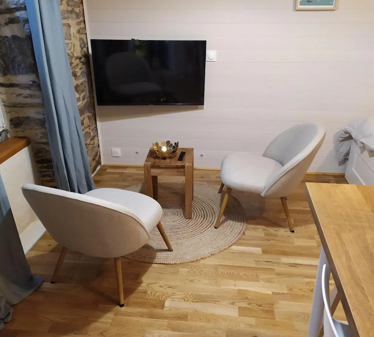 Studio Hortensia A 2 Pas Du Port - Confortable, Classe 2 Etoiles Cancale 0*,  Frankrike