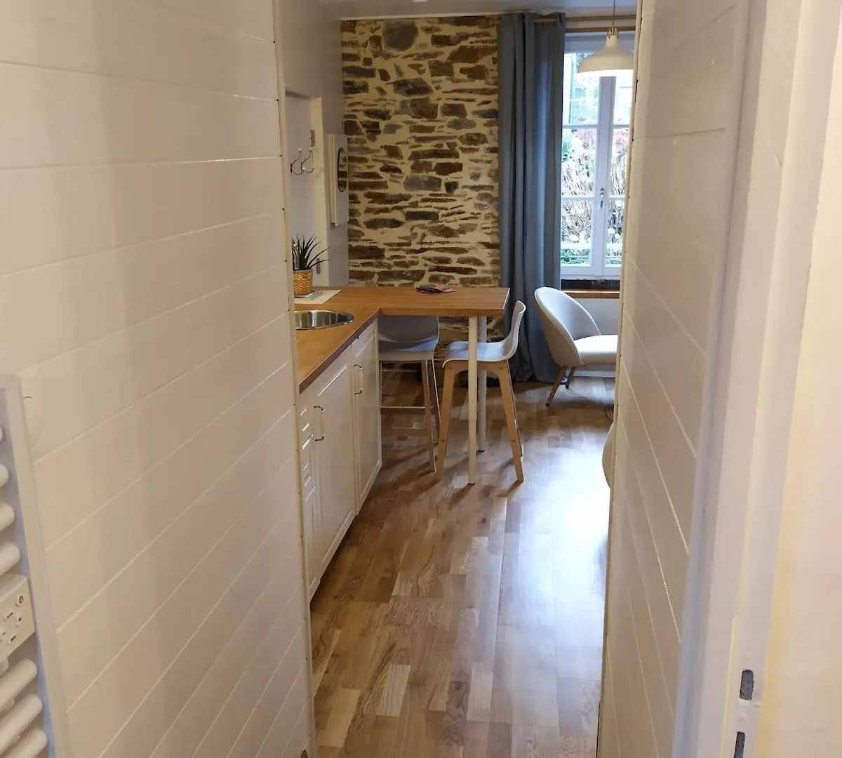 Studio Hortensia A 2 Pas Du Port - Confortable, Classe 2 Etoiles Cancale Frankrike