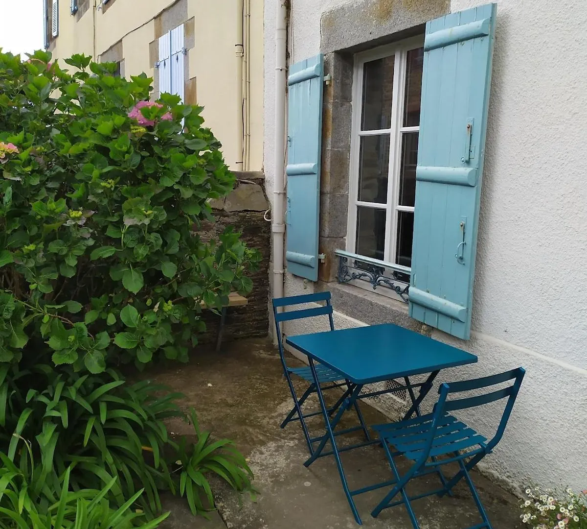 Studio Hortensia A 2 Pas Du Port - Confortable, Classe 2 Etoiles Cancale 0*,  Frankrike